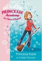 Couverture Princesse Academy : Les Tours d'Argent, tome 2 : Princesse Katie et le Balai Dansant Editions Hachette (Bibliothèque Rose) 2007