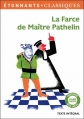 Couverture La Farce de maître Pathelin suivi de La Farce du cuvier Editions Flammarion (GF - Étonnants classiques) 2013