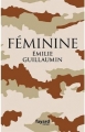 Couverture Féminine Editions Fayard (Littérature française) 2016