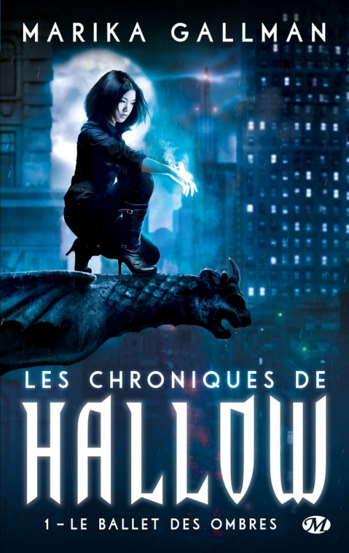 Couverture Les chroniques de Hallow, tome 1 : Le ballet des ombres