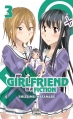 Couverture My Girlfriend is a Fiction, tome 3 Editions Delcourt-Tonkam (Shonen) 2016