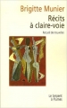 Couverture Récits à claire-voie Editions Le Serpent à plumes (Fiction française) 2005