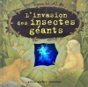 Couverture L'invasion des insectes géants Editions Albin Michel 1997