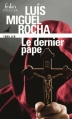 Couverture Le dernier pape Editions Folio  (Policier) 2016