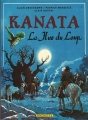 Couverture Kanata, tome 1 : La Hue du Loup Editions Hachette 1984