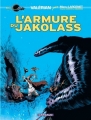 Couverture Valérian, vu par..., tome 1 : L'armure du Jakolass Editions Dargaud 2011