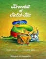 Couverture Krocobill et Robot-Bix Editions La Farandole 1991