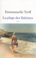 Couverture La plage des baleines Editions Robert Laffont 2016