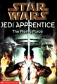 Couverture Star Wars : Les Apprentis Jedi, tome 01 : Premières armes Editions Scholastic 1999