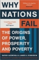 Couverture Why Nations Fail Editions Profile Books 2013