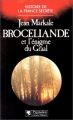 Couverture Brocéliande et l'énigme du Graal Editions Pygmalion 1997
