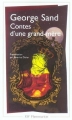 Couverture Contes d'une grand-mère Editions Flammarion (GF) 2004