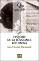 Couverture Que sais-je ? : Histoire de la Résistance en France Editions Presses universitaires de France (PUF) (Que sais-je ?) 2012