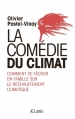 Couverture La comédie du climat Editions JC Lattès 2015