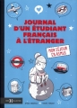 Couverture Journal d'un étudiant français à l'étranger Editions Hors collection 2016