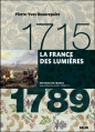 Couverture 1715-1789 : La France des lumières Editions Belin 2014