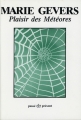 Couverture Plaisir des Météores Editions Jacques Antoine (Passé Présent) 1978