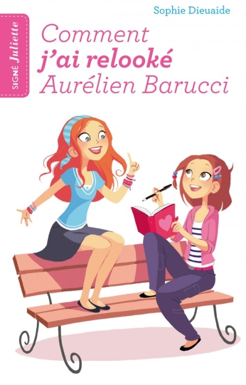 Couverture Comment j'ai relooké Aurélien Barucci