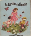 Couverture Le jardin de Finette Editions Del Duca 1963