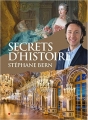 Couverture Secrets d'histoire (illustré) Editions Albin Michel 2015