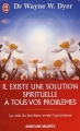 Couverture Il existe une solution spirituelle à tous vos problèmes Editions J'ai Lu (Aventure secrète) 2009