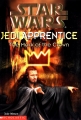 Couverture Star Wars : Les Apprentis Jedi, tome 04 : La Marque Royale Editions Scholastic 1999