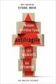Couverture Antifragile : Les bienfaits du désordre Editions Les Belles Lettres 2013