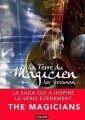 Couverture Les magiciens, tome 3 : La terre du magicien Editions L'Atalante (La Dentelle du cygne) 2016