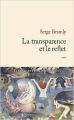 Couverture La transparence et le reflet Editions JC Lattès 2015