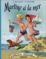 Couverture Martine à la mer Editions Casterman 1956