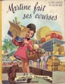 Couverture Martine fait ses courses Editions Casterman 1964