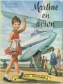 Couverture Martine en avion Editions Casterman 1965
