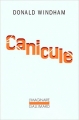 Couverture Canicule Editions Gallimard  (L'imaginaire) 2008