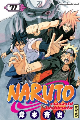 Couverture Naruto, tome 71