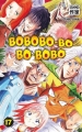 Couverture Bobobo-bo Bo-bobo, tome 17 : La salle d'opération de la mort ! Son nom est Byakkyô ! Editions Casterman 2011