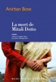 Couverture La mort de Mitali Dotto Editions Mercure de France (Bibliothèque étrangère) 2016