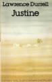 Couverture Le Quatuor d'Alexandrie, tome 1 : Justine Editions Faber & Faber 1987