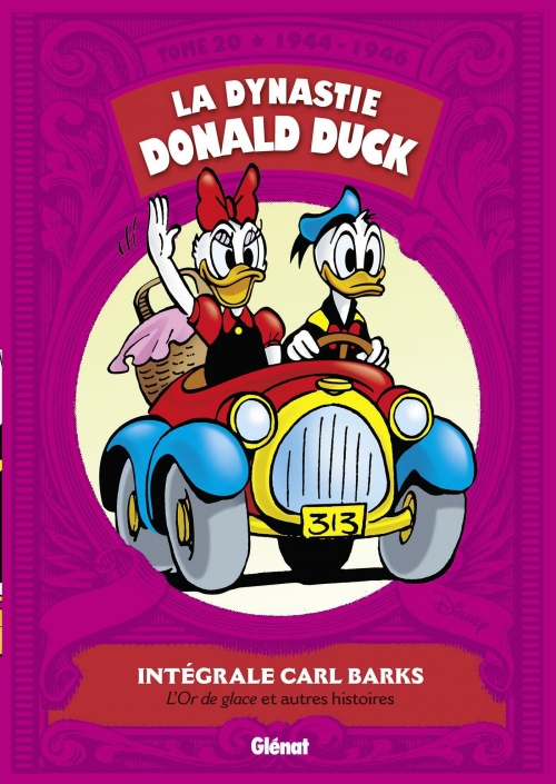 Couverture La Dynastie Donald Duck, tome 20 : 1944-1946