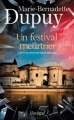 Couverture Les enquêtes de Maud Delage, tome 3 : Un festival meurtrier Editions L'Archipel 2016