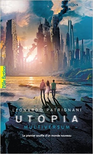 Couverture Multiversum, tome 3 : Utopia