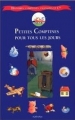 Couverture Petites comptines pour tous les jours Editions Nathan (Histoires, comptines, chansons et cie) 1996