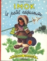Couverture Imok le petit esquimau Editions Casterman 1958