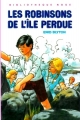 Couverture Les Robinsons de l'île perdue Editions Hachette (Bibliothèque Rose) 1987