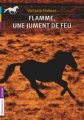 Couverture Flamme, une jument de feu Editions Flammarion (Jeunesse) 2010