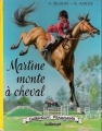 Couverture Martine monte à cheval Editions Casterman 1966