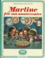 Couverture Martine fête son anniversaire Editions Casterman 1969