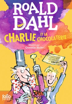 Couverture Charlie et la chocolaterie