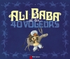 Couverture Ali Baba et les 40 voleurs (Brunelet) Editions Flammarion (Père Castor) 2013
