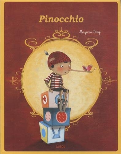 Couverture Pinocchio