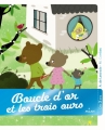 Couverture Boucle d'or et les trois ours Editions Milan (Le coffre à histoires) 2013